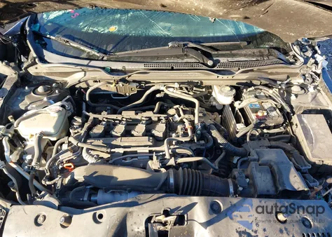 2021 Honda Civic Ex из США, поврежденный, VIN 19XFC1F32ME003021